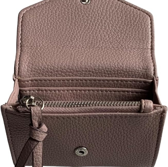 Steve Madden BKAMMY-S Flap Card Case Wallet NWT - Picture 2 of 3